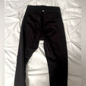 Full-length Lululemon leggings